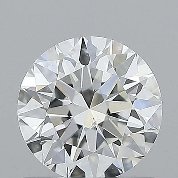 Diamond Natural 0,7Ct F-SI1 Round - GIA1548115062 1