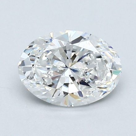 Diamond Natural 1,01Ct F-VS1 Oval - GIA3545630212 1