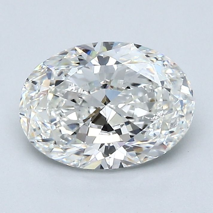 Diamond Natural 1,53Ct H-SI2 Oval - GIA6552383344 1