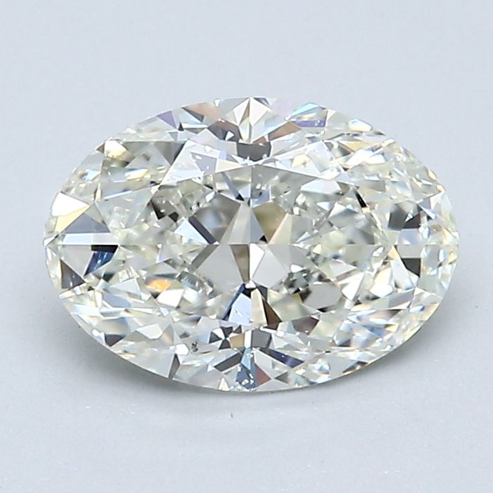 Diamond Natural 1,51Ct J-SI2 Oval - GIA6233773692 1