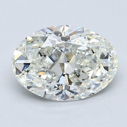Diamond Natural 1,51Ct J-SI2 Oval - GIA6233773692 1