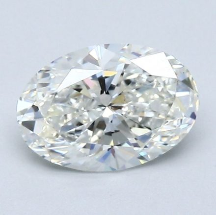 Diamond Natural 1,2Ct I-VS1 Oval - GIA6542196806 1
