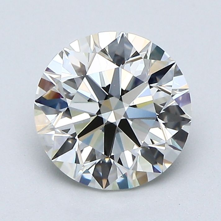 Diamond Natural 1,59Ct I-VVS2 Round - GIA6545631114 1