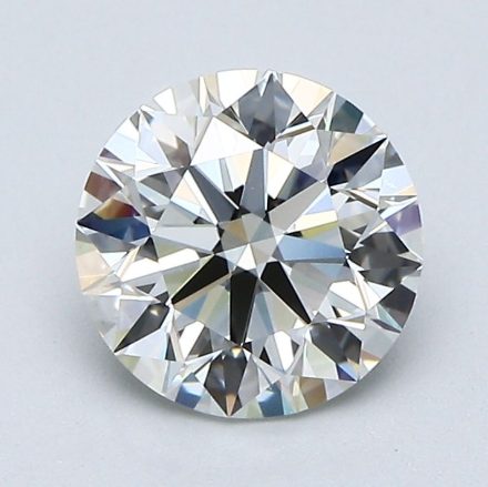 Diamond Natural 1,59Ct I-VVS2 Round - GIA6545631114 1