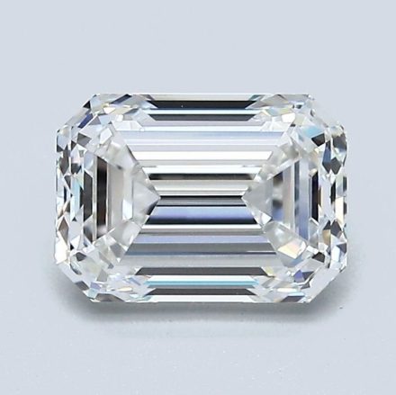 Diamond Natural 1,7Ct E-VVS1 Emerald - GIA2547548145 1
