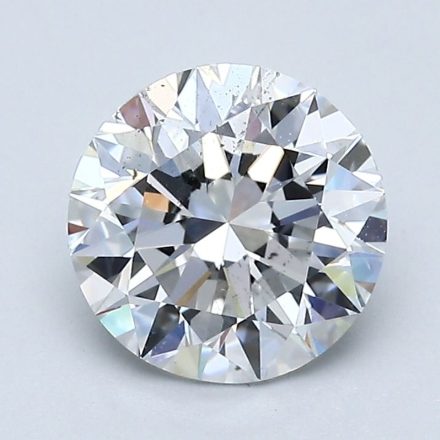 Diamond Natural 1,8Ct D-SI1 Round - GIA3555052180 1