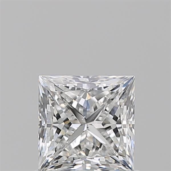 Diamond Natural 0,9Ct F-VS2 Princess - GIA2546396403 1