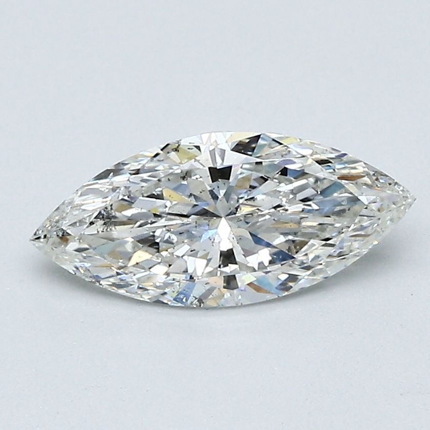 Diamond Natural 1,01Ct H-SI2 Marquise - GIA6552383913 1