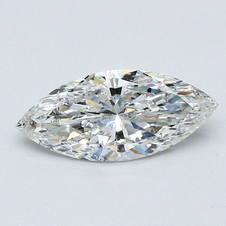 Diamond Natural 1,01Ct H-SI2 Marquise - GIA6552383913 1