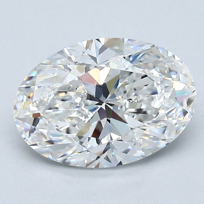 Diamond Natural 1,5Ct F-VS1 Oval - GIA1543906788 1