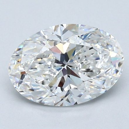 Diamond Natural 1,5Ct F-VS1 Oval - GIA1543906788 1