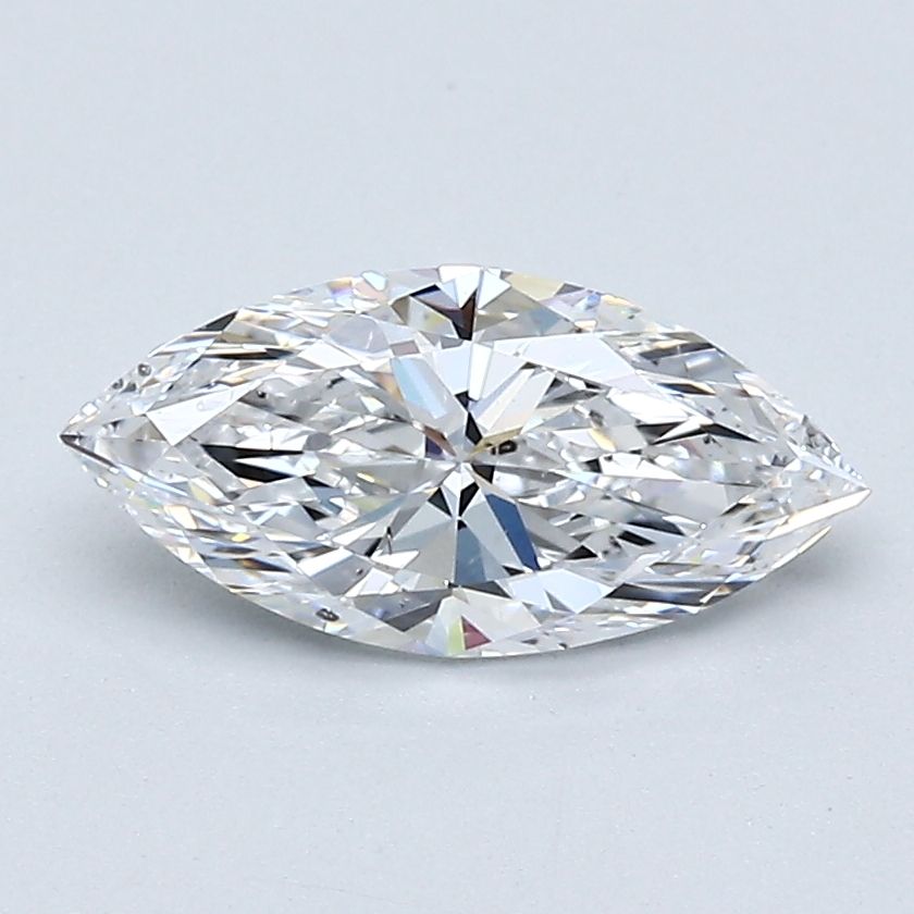 Diamond Natural 1Ct D-SI1 Marquise - GIA6555202031 1