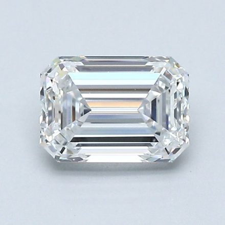 Diamond Natural 1,22Ct E-VVS1 Emerald - GIA5553305716 1