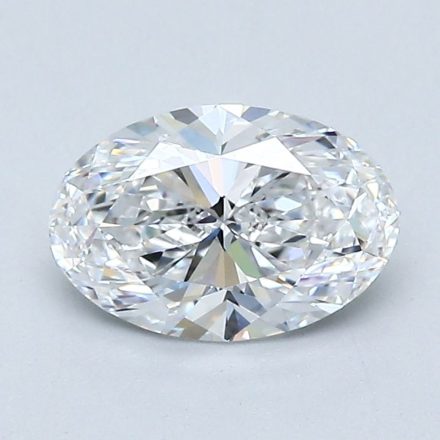 Diamond Natural 1,01Ct D-VVS1 Oval - GIA2556062457 1