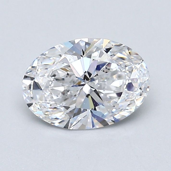 Diamond Natural 1,02Ct D-VS2 Oval - GIA7521956800 1