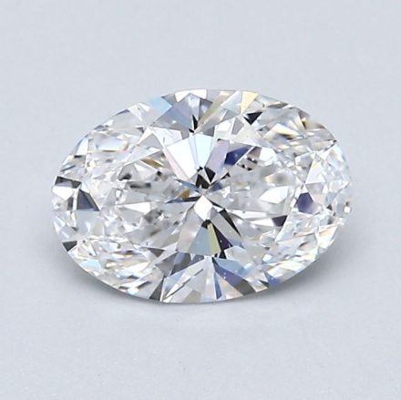 Diamond Natural 1,02Ct D-VS2 Oval - GIA7521956800 1