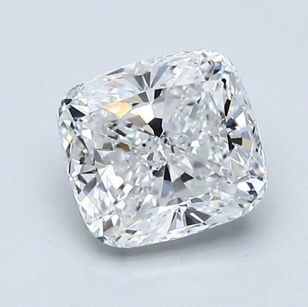 Diamond Natural 1,49Ct E-VVS2 Cushion - GIA1457951689 1