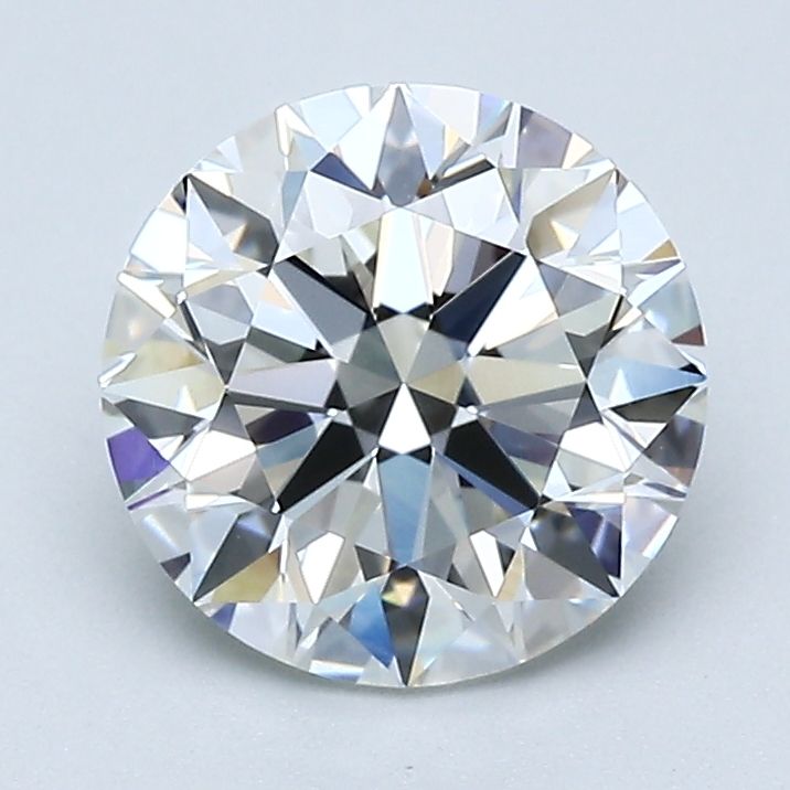Diamond Natural 1,8Ct H-VVS2 Round - GIA7552335157 1