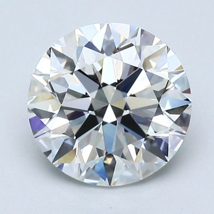 Diamond Natural 1,8Ct H-VVS2 Round - GIA7552335157 1