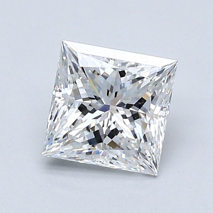 Diamond Natural 1,04Ct E-VS2 Princess - GIA2231962066 1