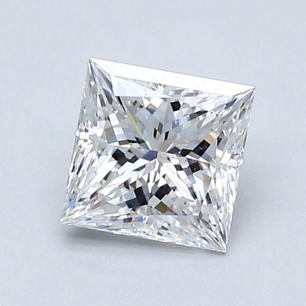 Diamond Natural 1,04Ct E-VS2 Princess - GIA2231962066 1
