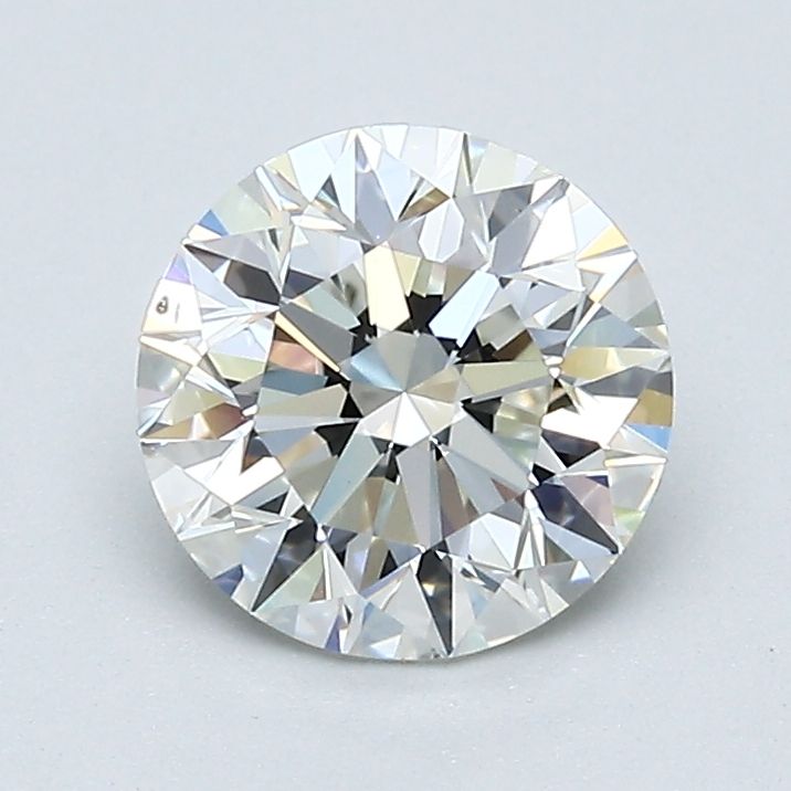 Diamond Natural 1,5Ct I-SI1 Round - GIA2558200760 1