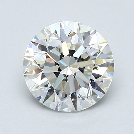 Diamond Natural 1,5Ct I-SI1 Round - GIA2558200760 1