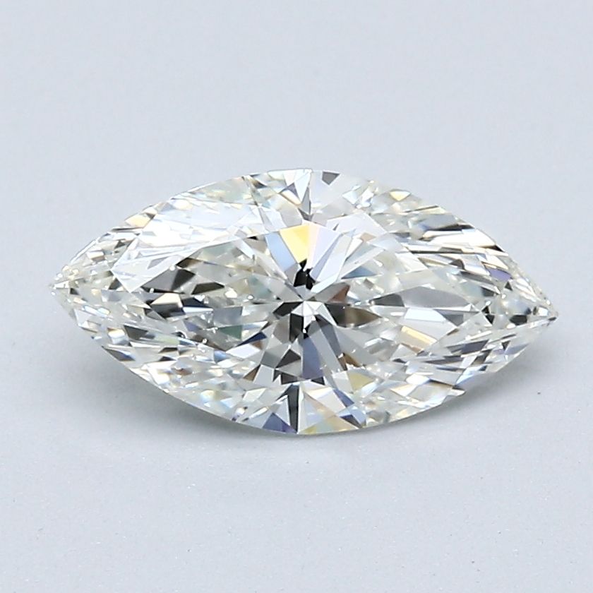 Diamond Natural 1,01Ct I-SI1 Marquise - GIA1548862453