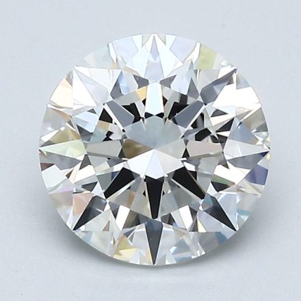 Diamond Natural 1,8Ct F-VVS1 Round - GIA3515535651 1