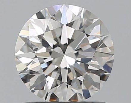 Diamond Natural 0,9Ct F-VVS2 Round - GIA6541808549 1