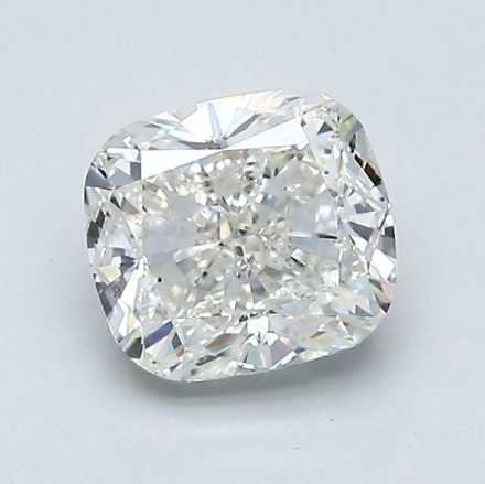Diamond Natural 1,51Ct H-SI1 Cushion - GIA6515934088 1