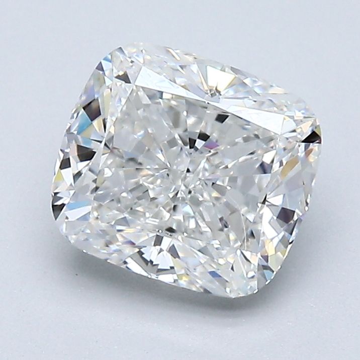 Diamond Natural 1,7Ct F-VVS2 Cushion - GIA6552028866 1