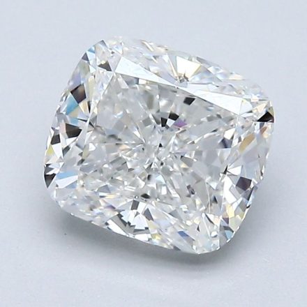 Diamond Natural 1,7Ct F-VVS2 Cushion - GIA6552028866 1
