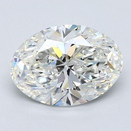 Diamond Natural 1,77Ct I-VVS2 Oval - GIA2547449203 1