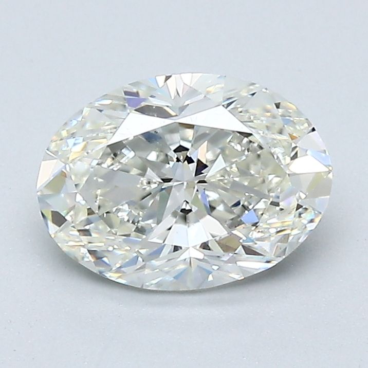 Diamond Natural 1,3Ct I-VS2 Oval - GIA1548780264 1