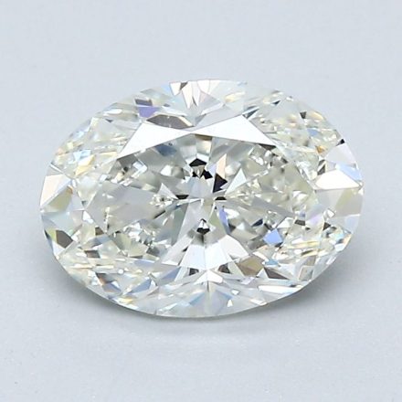 Diamond Natural 1,3Ct I-VS2 Oval - GIA1548780264 1