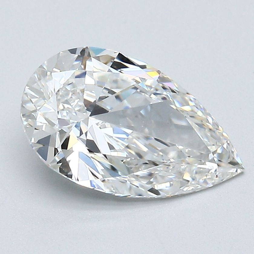 Diamond Natural 1,8Ct F-VS1 Pear - GIA6551044106 1