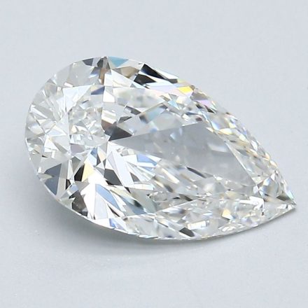 Diamond Natural 1,8Ct F-VS1 Pear - GIA6551044106 1