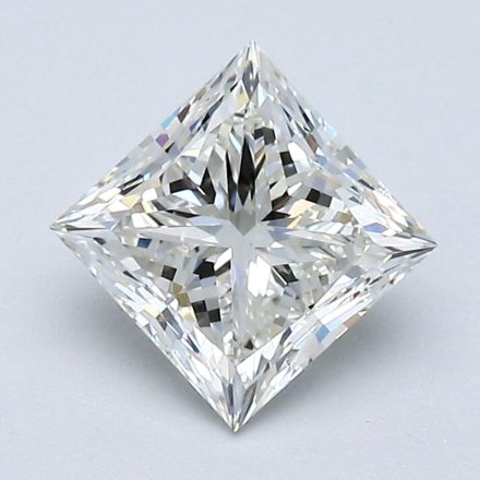 Diamond Natural 1,3Ct I-VS1 Princess - GIA2537586802 1