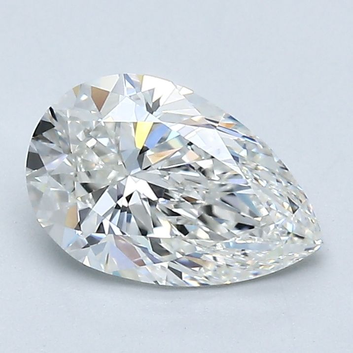 Diamond Natural 1,2Ct G-VVS2 Pear - GIA1553257195 1