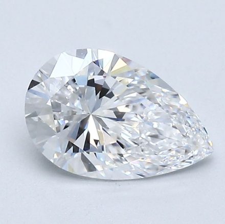 Diamond Natural 1,01Ct D-VVS2 Pear - GIA1232966535 1