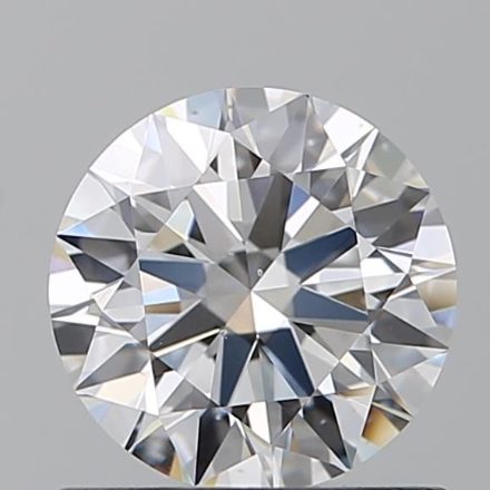 Diamond Natural 0,9Ct D-VS2 Round - GIA6542796154 1