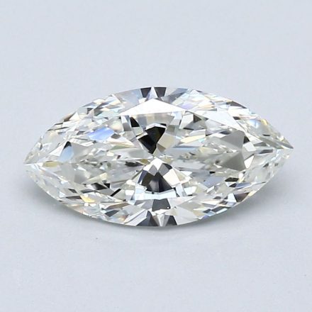Diamond Natural 1,01Ct I-VS1 Marquise - GIA2554490344 1