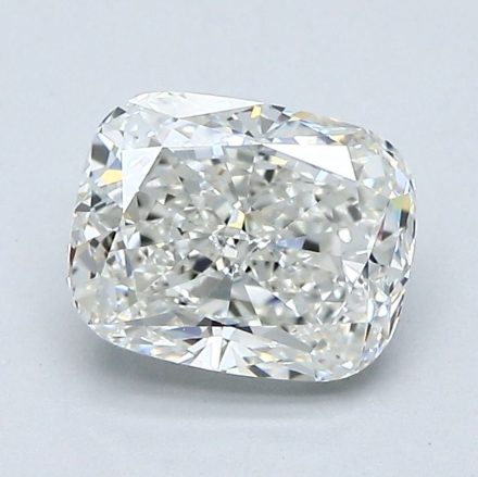 Diamond Natural 1,53Ct H-VS1 Cushion - GIA6551045048 1