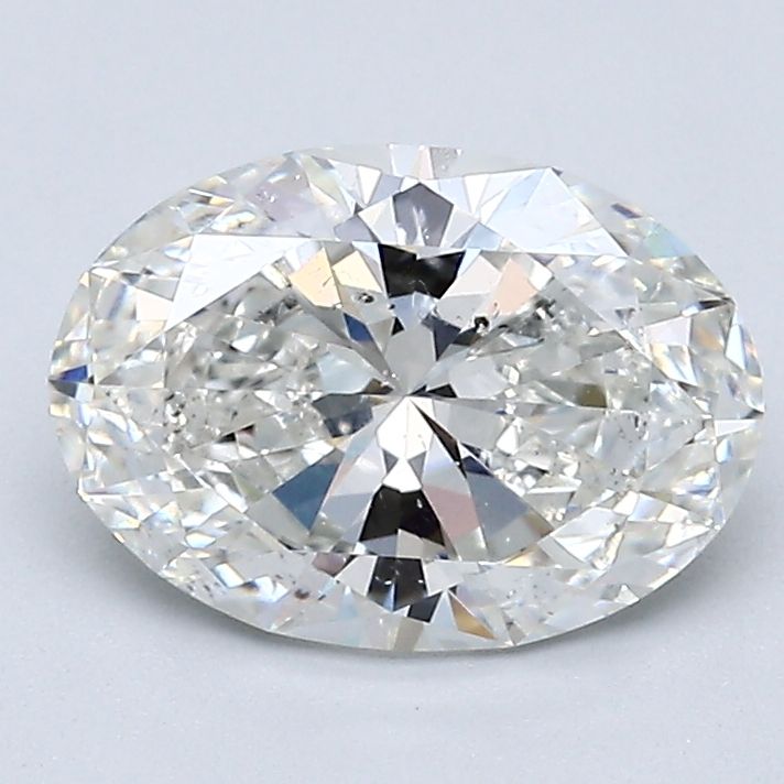 Diamond Natural 1,82Ct H-SI2 Oval - GIA2235687537 1