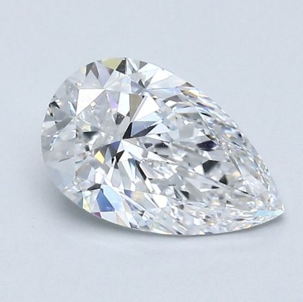 Diamond Natural 1,23Ct D-VS1 Pear - GIA6237812852 1