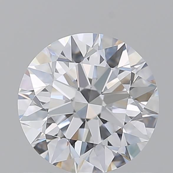 Diamond Natural 0,91Ct D-IF Round - GIA2546644128