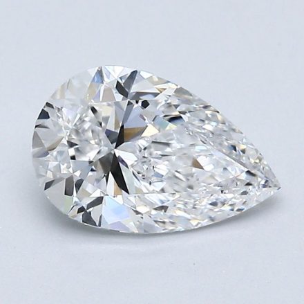 Diamond Natural 1,2Ct E-SI1 Pear - GIA7543360730 1