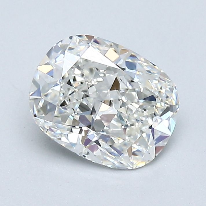 Diamond Natural 1,01Ct G-VVS1 Cushion - GIA1488457048 1