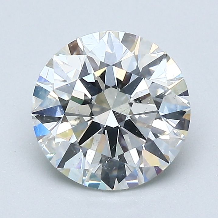 Diamond Natural 1,52Ct I-SI2 Round - GIA1549597070